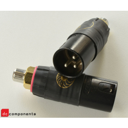 adapter, przejściówka xlr / rca