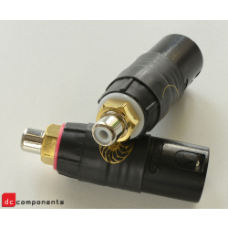 Adapter / przejściówka żeński rca / męski xlr - cardas