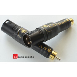 Cardas MRCA-MXLR - Adapter / przejściówka męski rca / męski xlr