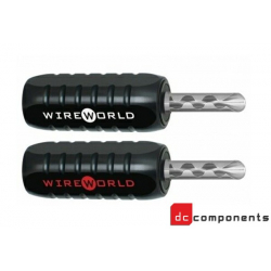 Wireworld SILVER BANANA Set Screw 10ga - 2 szt.