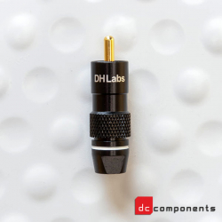 dh labs rca-750 - wtyk audio na kabel cyfrowy audio / video