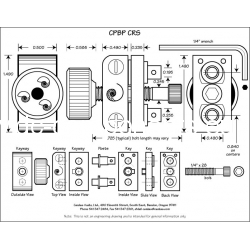 Cardas CPBP CS - opatentowane terminale głośnikowe - rysunek