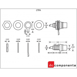 cardas ctfa - rca / cinch