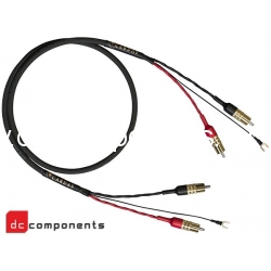 Cardas Microtwin Phono Cable - kabel gramofonowy RCA - 1m