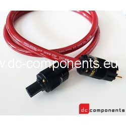 kabel zasilający dh-labs red wave + wattgate