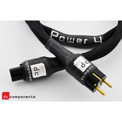 kabel zasilający do systemów audio / video - dc-components power 4