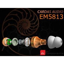 cardas em5813 - earspeaker