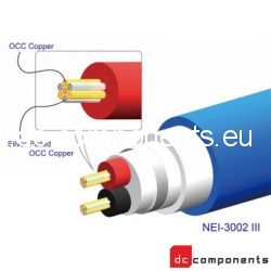 Neotech NEI-3002III - przewód analogowy / sygnałowy z miedzi OCC.
