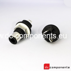 KLEI Copper Harmony RCA Socket - KLE Innovations Copper Harmony Phono / RCA Socket - gniazdo rca / cinch