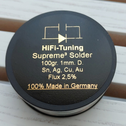 hifi tuning supreme 3 solder