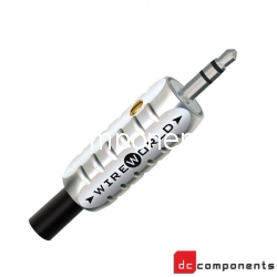 Wireworld Mini Jack Stereo Silver 3.5mm - wtyk mały jack stereo na kabel słuchawkowy.