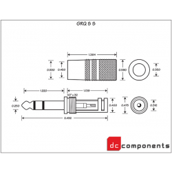 Cardas GRQ SS - Jack stereo