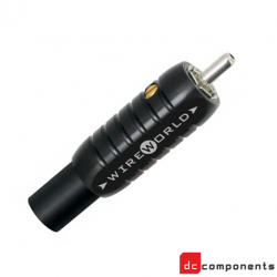 Wireworld RCAM 11MM Silver Tube RCA (ECI/SEI/GEI/SSV/GSV)