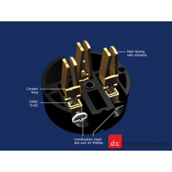 wattgate 350i Rh -  rodowany wtyk iec na kabel