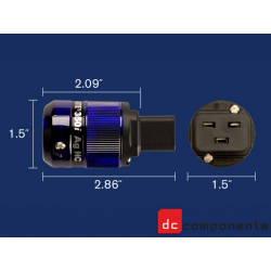 Wattgate 350i hc Ag Audio Grade wymiary