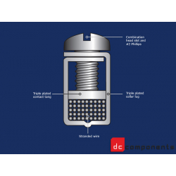 wattgate 350i hc Ag - 20A posrebrzany wtyk iec na kabel