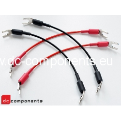 Cardas Audio zworki - Jumper Cables 11 AWG widełki